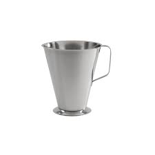 Messbecher Edelstahl 2,2 L